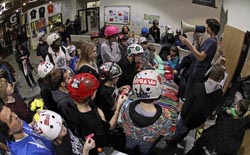 Eddie's late night skate jam for paul 2 at modern skate park in royal oak michigan